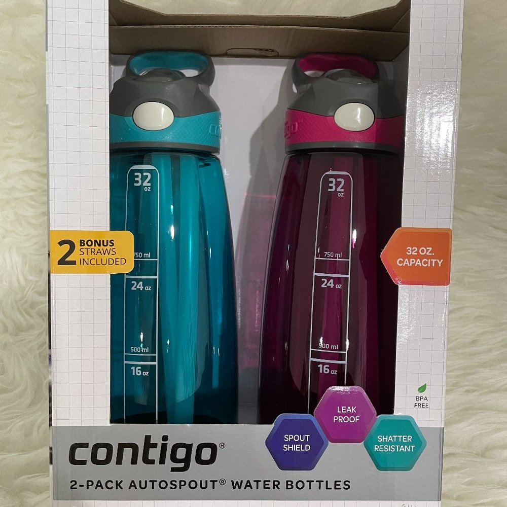 NEW Contigo 2-pack Autospout (two set)